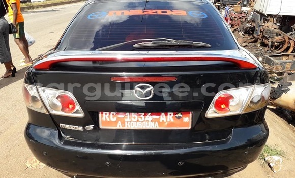Buy Used Mazda 6 Black Car in Conakry in Conakry Buy Used Mazda 6 Black Car in Conakry in Conakry