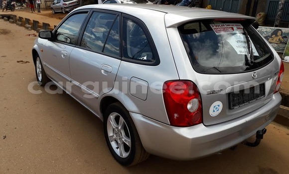 Buy Used Mazda 323 Silver Car in Conakry in Conakry Buy Used Mazda 323 Silver Car in Conakry in Conakry