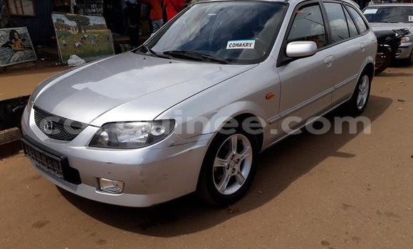 Buy Used Mazda 323 Silver Car in Conakry in Conakry Buy Used Mazda 323 Silver Car in Conakry in Conakry
