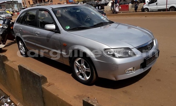 Buy Used Mazda 323 Silver Car in Conakry in Conakry Buy Used Mazda 323 Silver Car in Conakry in Conakry