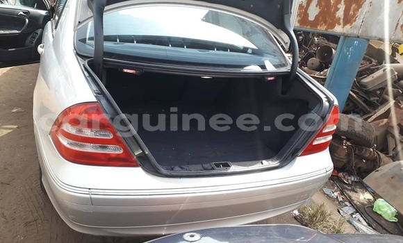 Buy Used Mercedes-Benz C–Class Silver Car in Conakry in Conakry Buy Used Mercedes-Benz C–Class Silver Car in Conakry in Conakry