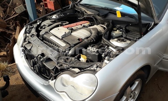 Buy Used Mercedes-Benz C–Class Silver Car in Conakry in Conakry Buy Used Mercedes-Benz C–Class Silver Car in Conakry in Conakry