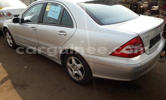 Buy Used Mercedes-Benz C–Class Silver Car in Conakry in Conakry Buy Used Mercedes-Benz C–Class Silver Car in Conakry in Conakry