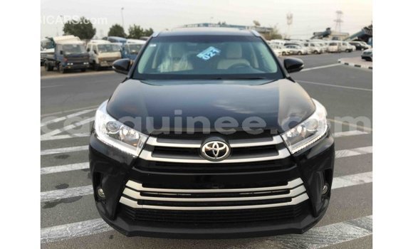 Acheter Import Voiture Toyota Highlander Noir à Import - Dubai, Conakry Acheter Import Voiture Toyota Highlander Noir à Import - Dubai, Conakry