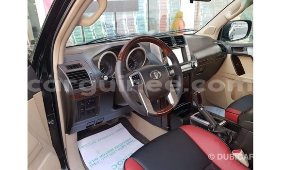 Buy Import Toyota Prado Black Car in Import - Dubai in Conakry Buy Import Toyota Prado Black Car in Import - Dubai in Conakry