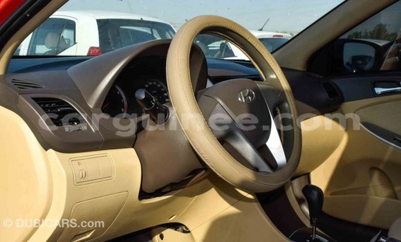 Buy Import Hyundai Accent Red Car in Import - Dubai in Conakry Buy Import Hyundai Accent Red Car in Import - Dubai in Conakry