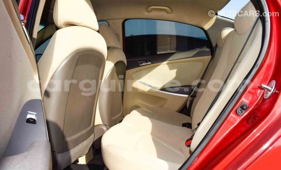 Buy Import Hyundai Accent Red Car in Import - Dubai in Conakry Buy Import Hyundai Accent Red Car in Import - Dubai in Conakry