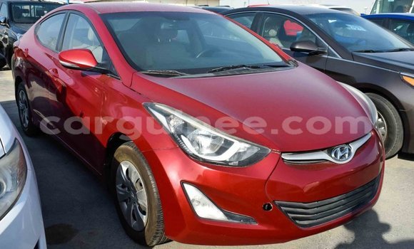 Buy Import Hyundai Elantra Red Car in Import - Dubai in Conakry Buy Import Hyundai Elantra Red Car in Import - Dubai in Conakry
