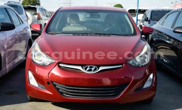 Buy Import Hyundai Elantra Red Car in Import - Dubai in Conakry Buy Import Hyundai Elantra Red Car in Import - Dubai in Conakry