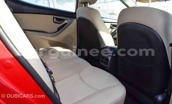 Buy Import Hyundai Elantra Red Car in Import - Dubai in Conakry Buy Import Hyundai Elantra Red Car in Import - Dubai in Conakry