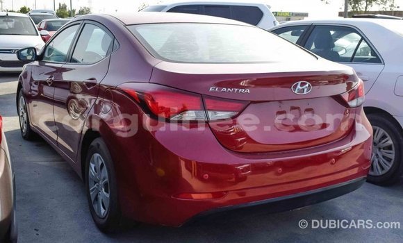 Buy Import Hyundai Elantra Red Car in Import - Dubai in Conakry Buy Import Hyundai Elantra Red Car in Import - Dubai in Conakry