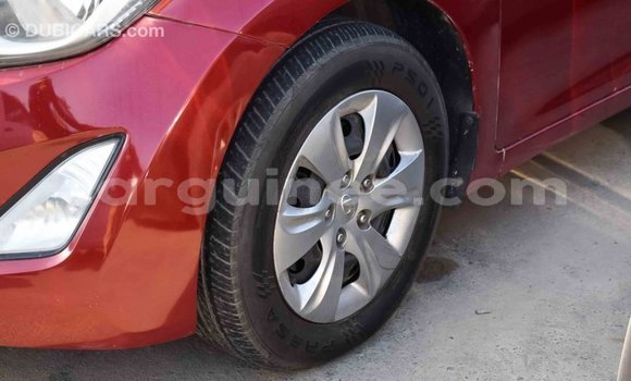 Buy Import Hyundai Elantra Red Car in Import - Dubai in Conakry Buy Import Hyundai Elantra Red Car in Import - Dubai in Conakry