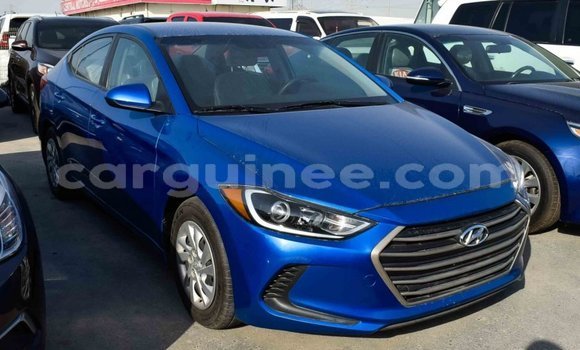 Buy Import Hyundai Elantra Blue Car in Import - Dubai in Conakry Buy Import Hyundai Elantra Blue Car in Import - Dubai in Conakry