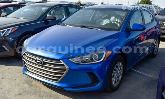 Buy Import Hyundai Elantra Blue Car in Import - Dubai in Conakry Buy Import Hyundai Elantra Blue Car in Import - Dubai in Conakry