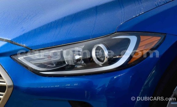 Buy Import Hyundai Elantra Blue Car in Import - Dubai in Conakry Buy Import Hyundai Elantra Blue Car in Import - Dubai in Conakry