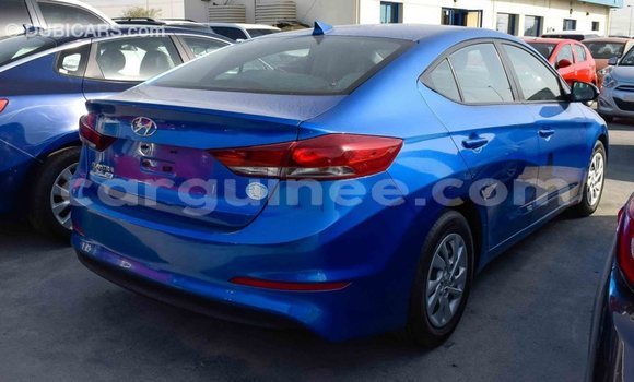 Buy Import Hyundai Elantra Blue Car in Import - Dubai in Conakry Buy Import Hyundai Elantra Blue Car in Import - Dubai in Conakry