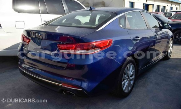 Buy Import Kia Optima Blue Car in Import - Dubai in Conakry Buy Import Kia Optima Blue Car in Import - Dubai in Conakry