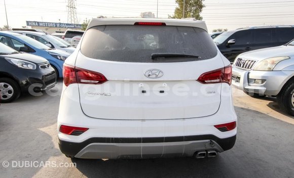 Buy Import Hyundai Santa Fe White Car in Import - Dubai in Conakry Buy Import Hyundai Santa Fe White Car in Import - Dubai in Conakry