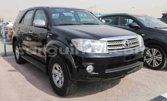 Buy Import Toyota Fortuner Black Car in Import - Dubai in Conakry Buy Import Toyota Fortuner Black Car in Import - Dubai in Conakry