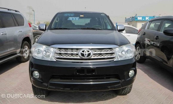 Buy Import Toyota Fortuner Black Car in Import - Dubai in Conakry Buy Import Toyota Fortuner Black Car in Import - Dubai in Conakry