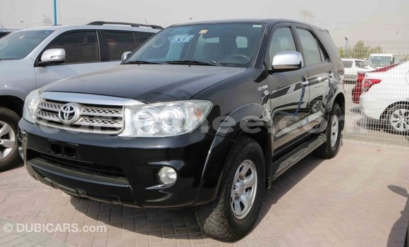 Buy Import Toyota Fortuner Black Car in Import - Dubai in Conakry Buy Import Toyota Fortuner Black Car in Import - Dubai in Conakry
