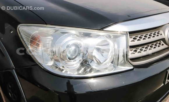 Buy Import Toyota Fortuner Black Car in Import - Dubai in Conakry Buy Import Toyota Fortuner Black Car in Import - Dubai in Conakry