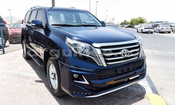 Buy Import Toyota Prado Blue Car in Import - Dubai in Conakry Buy Import Toyota Prado Blue Car in Import - Dubai in Conakry