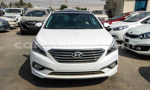 Buy Import Hyundai Sonata White Car in Import - Dubai in Conakry Buy Import Hyundai Sonata White Car in Import - Dubai in Conakry