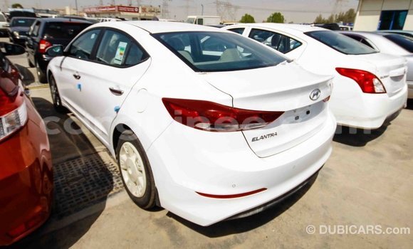 Buy Import Hyundai Elantra White Car in Import - Dubai in Conakry Buy Import Hyundai Elantra White Car in Import - Dubai in Conakry