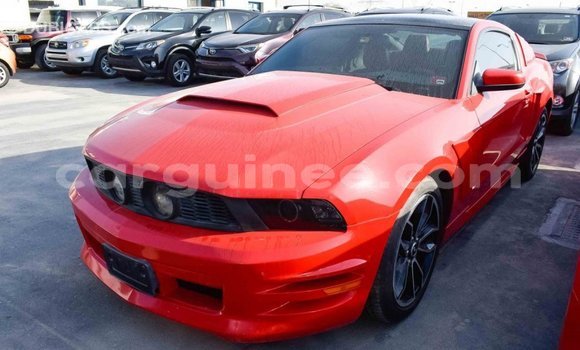 Buy Import Ford Mustang Red Car in Import - Dubai in Conakry Buy Import Ford Mustang Red Car in Import - Dubai in Conakry