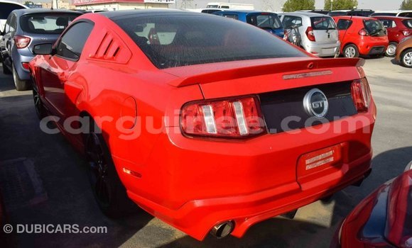 Buy Import Ford Mustang Red Car in Import - Dubai in Conakry Buy Import Ford Mustang Red Car in Import - Dubai in Conakry
