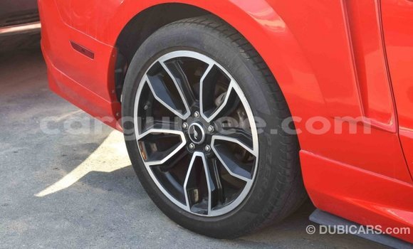 Buy Import Ford Mustang Red Car in Import - Dubai in Conakry Buy Import Ford Mustang Red Car in Import - Dubai in Conakry