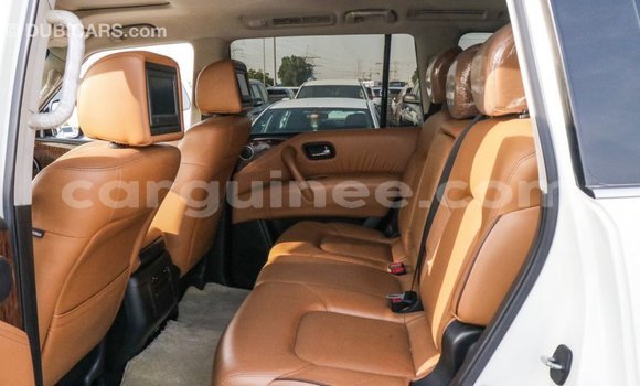 Buy Import Nissan Patrol White Car in Import - Dubai in Conakry Buy Import Nissan Patrol White Car in Import - Dubai in Conakry