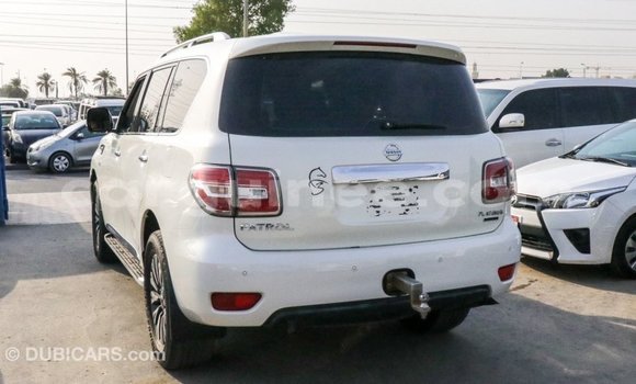 Buy Import Nissan Patrol White Car in Import - Dubai in Conakry Buy Import Nissan Patrol White Car in Import - Dubai in Conakry