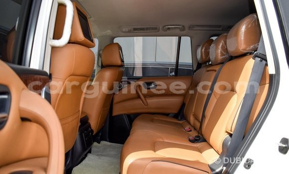 Buy Import Nissan Patrol White Car in Import - Dubai in Conakry Buy Import Nissan Patrol White Car in Import - Dubai in Conakry