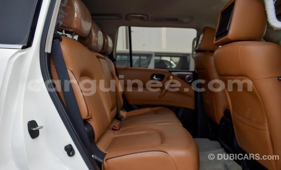 Buy Import Nissan Patrol White Car in Import - Dubai in Conakry Buy Import Nissan Patrol White Car in Import - Dubai in Conakry