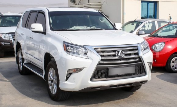 Buy Import Lexus GX White Car in Import - Dubai in Conakry Buy Import Lexus GX White Car in Import - Dubai in Conakry