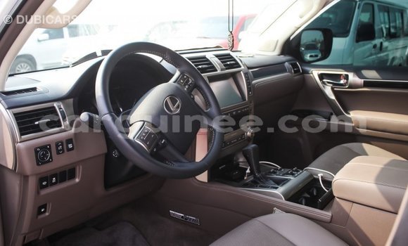 Buy Import Lexus GX White Car in Import - Dubai in Conakry Buy Import Lexus GX White Car in Import - Dubai in Conakry