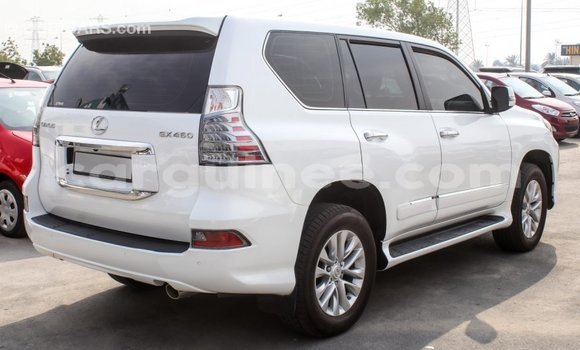 Buy Import Lexus GX White Car in Import - Dubai in Conakry Buy Import Lexus GX White Car in Import - Dubai in Conakry