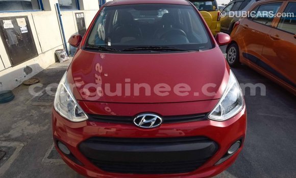 Buy Import Hyundai i10 Red Car in Import - Dubai in Conakry Buy Import Hyundai i10 Red Car in Import - Dubai in Conakry