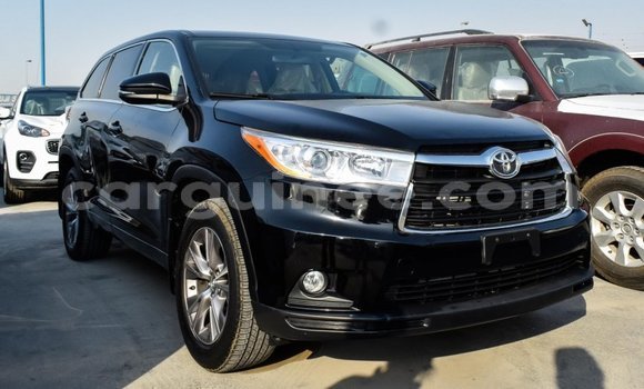 Buy Import Toyota Highlander Black Car in Import - Dubai in Conakry Buy Import Toyota Highlander Black Car in Import - Dubai in Conakry