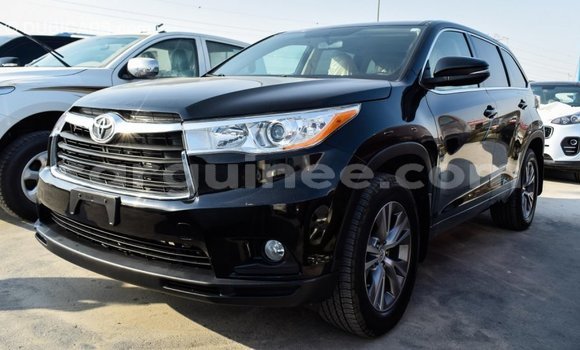 Buy Import Toyota Highlander Black Car in Import - Dubai in Conakry Buy Import Toyota Highlander Black Car in Import - Dubai in Conakry