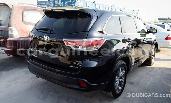 Buy Import Toyota Highlander Black Car in Import - Dubai in Conakry Buy Import Toyota Highlander Black Car in Import - Dubai in Conakry