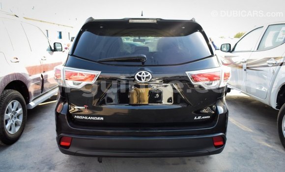 Buy Import Toyota Highlander Black Car in Import - Dubai in Conakry Buy Import Toyota Highlander Black Car in Import - Dubai in Conakry
