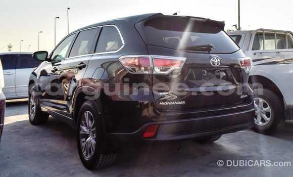 Buy Import Toyota Highlander Black Car in Import - Dubai in Conakry Buy Import Toyota Highlander Black Car in Import - Dubai in Conakry