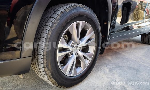 Buy Import Toyota Highlander Black Car in Import - Dubai in Conakry Buy Import Toyota Highlander Black Car in Import - Dubai in Conakry