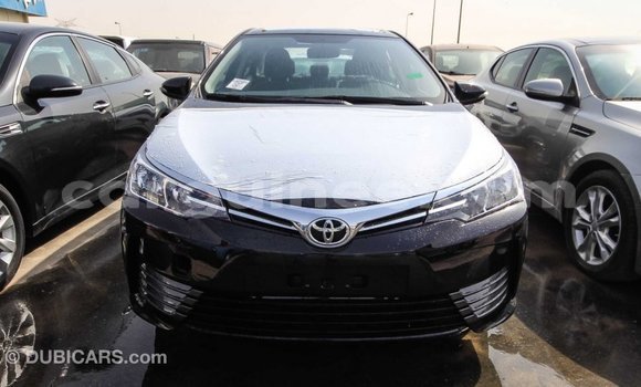 Buy Import Toyota Corolla Black Car in Import - Dubai in Conakry Buy Import Toyota Corolla Black Car in Import - Dubai in Conakry
