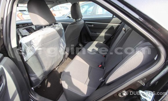 Buy Import Toyota Corolla Black Car in Import - Dubai in Conakry Buy Import Toyota Corolla Black Car in Import - Dubai in Conakry