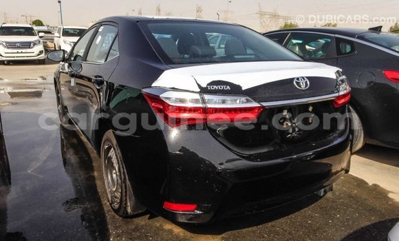 Buy Import Toyota Corolla Black Car in Import - Dubai in Conakry Buy Import Toyota Corolla Black Car in Import - Dubai in Conakry