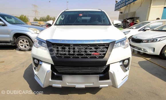 Buy Import Toyota Fortuner White Car in Import - Dubai in Conakry Buy Import Toyota Fortuner White Car in Import - Dubai in Conakry
